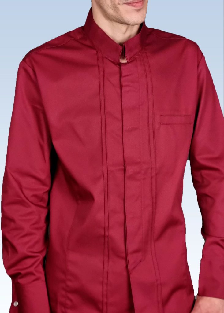 MATHINIER_Veste Grand Chef_ASPEN_Bordeaux
