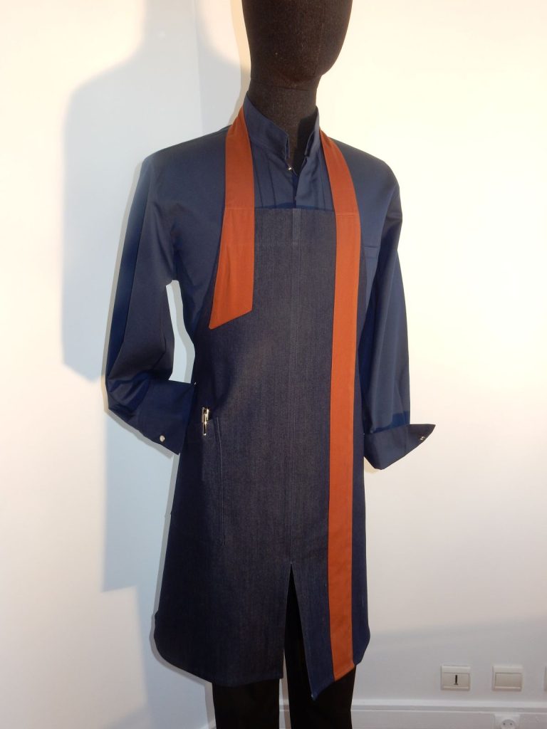 MATHINIER_Tablier Berlin en jean brut