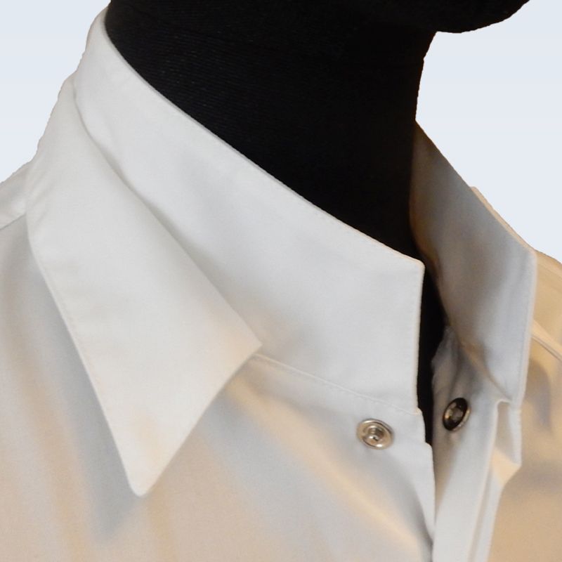 MATHINIER_Veste Lima - Détail col retroussé