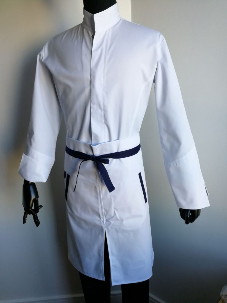 MATHINIER_Tablier Lutèce + veste Skagen