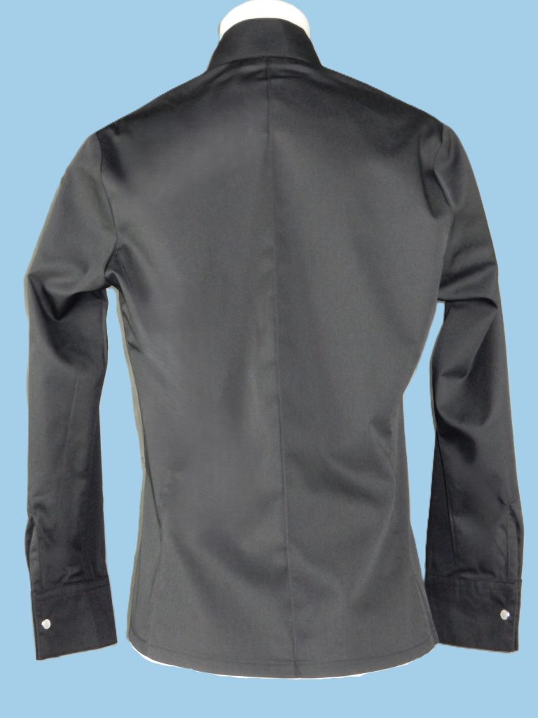 MATHINIER_Détail dos - Veste Grand Chef - Montezo