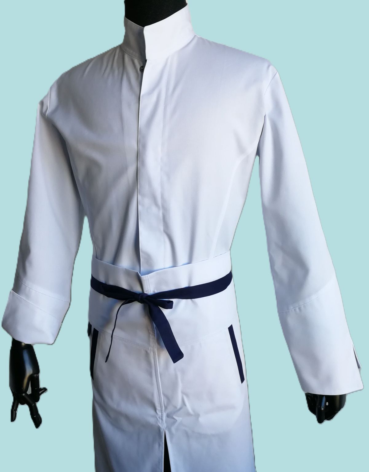 MATHINIER_Veste Grand chef - Skagen - Tablier Lutèce - Polycoton français