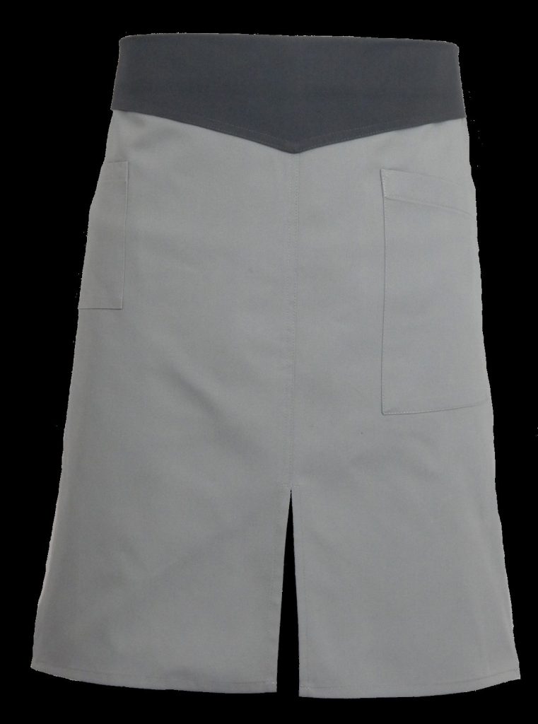 MATHINIER_Tablier Tokyo bicolor gris
