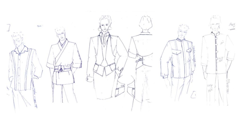 MATHINIER_Dessin de style d'Alain MATHINIER