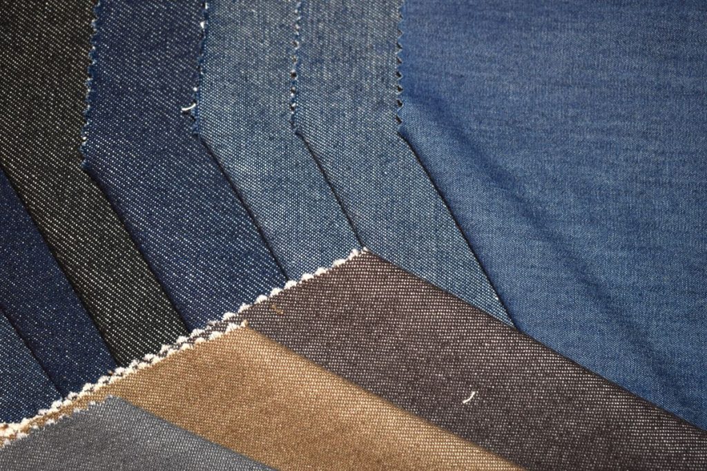 Mathinier - Les coloris de jeans que nous proposons