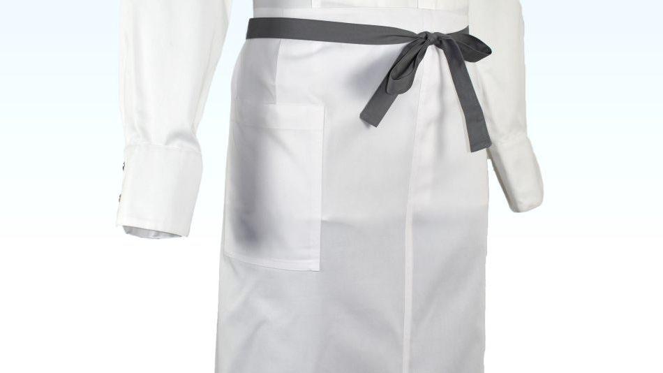 Mathinier -Exemple de tissu 100% coton blanc